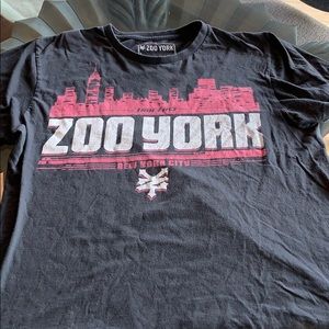Used zoo York tee
